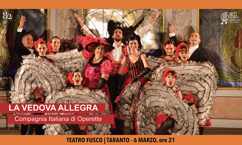 Amici della Musica - La vedova allegra